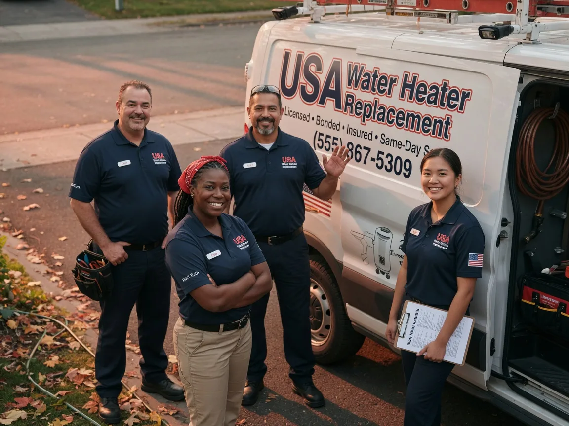 Water Heater Replacement company in Hugoton, KS